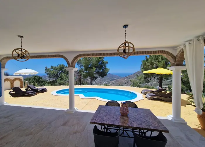 Tower House Villa Cómpeta